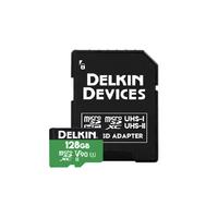 Delkin 128GB Power UHS-II (V90) Micro SD Hafıza Kartı