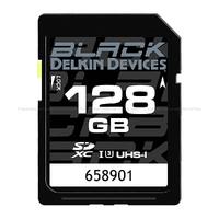 DELKIN BLACK 128GB UHS-I SD V30  Hafıza Kartı