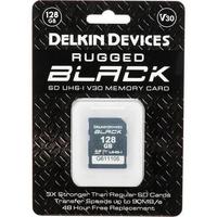 DELKIN BLACK 128GB UHS-I SD V30  Hafıza Kartı