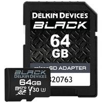 DELKIN BLACK 64GB MICRO SD UHS-I  V30 Hafıza Kartı