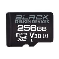 DELKIN BLACK 256GB MICRO SDUHS-I  V30  Hafıza Kartı