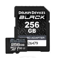 DELKIN BLACK 256GB MICRO SDUHS-I  V30  Hafıza Kartı