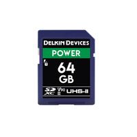 Delkin Devices 64GB Power SDXC UHS-II 2000X (V90) Hafıza Kartı