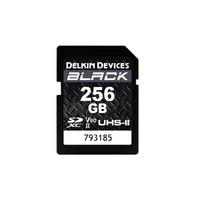 Delkin Devices 256GB Black UHS-II SDXC U3 V90 Hafıza Kartı