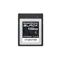 Delkin Devices 150GB Black CFexpress Tip B Hafıza Kartı