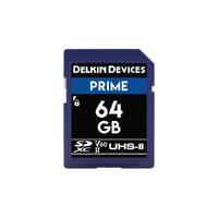 Delkin Devices 64GB Prime UHS-II SDXC (V60) Hafıza Kartı