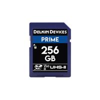 Delkin Devices 256GB Prime UHS-II SDXC (V60) Hafıza Kartı