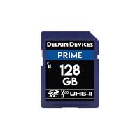 Delkin Devices 128GB Prime UHS-II SDXC (V60) Hafıza Kartı