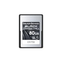 Delkin Devices 80GB Black CFexpress Tip A Hafıza Kartı