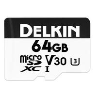 DELKIN HYPERSPEED 64 GB MICRO SD V30 Hafıza Kartı