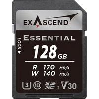 Exascend 128GB Essential UHS-I SDXC Memory Card