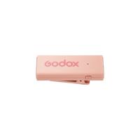 Godox MoveLink Mini Kablosuz Mikrofon Kit2 (Type-C Uyumlu/Pembe)