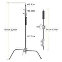 GVM C360 C Stand Boom Işık Ayağı