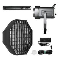 GVM PR150D Bi-Color LED Video Işığı Softbox Set