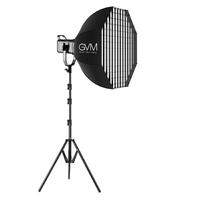 GVM PR150R RGB LED Video Işığı Softbox Set