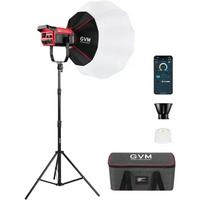 GVM PRO-SD200B 200W Bi-Color LED Video Işığı Lantern Softbox Seti