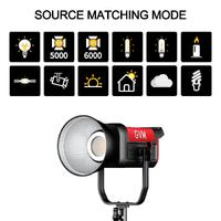 GVM PRO-SD200B 200W Bi-Color LED Video Işığı Lantern Softbox Seti