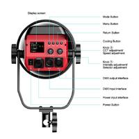 GVM PRO-SD200B 200W Bi-Color LED Video Işığı Lantern Softbox Seti