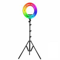 GVM Ring-18 50W Güçlü Bi-Color ve RGB Ring Light Kiti (18")