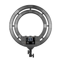 GVM Ring-18 50W Güçlü Bi-Color ve RGB Ring Light Kiti (18")