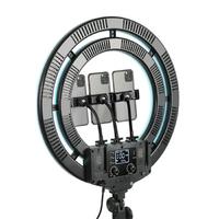 GVM Ring-18 50W Güçlü Bi-Color ve RGB Ring Light Kiti (18")