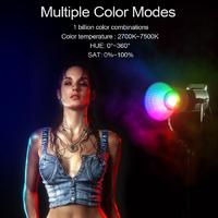 GVM SD200R RGB LED Video Işığı Softbox Set