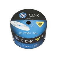 HP CD-R 52x 700MB 50 Pack