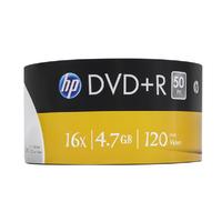 HP DVD+R 16x 4.7GB 50 Pack