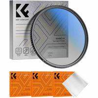 K&F Concept NANO-K SERIES 52mm HMC-CPL Filtre Ultra İnce Çok Kaplamalı