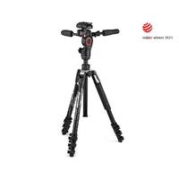 Manfrotto MKBFRLA4BK-3W Befree 3 Yönlü Başlık Live Advanced Alüminyum Tripod Kiti