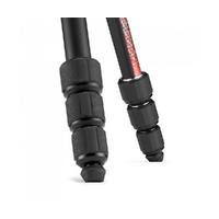 Manfrotto MKELMII4RD-BH MII Ball Head Tripod Kiti - Kırmızı