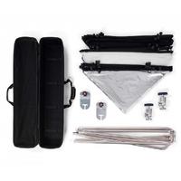 Manfrotto MLLC2201K Pro Scrim All in One Kit L Işık Kontrol Kiti