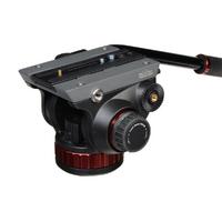 Manfrotto MVH502AH Pro Video Head Flat Base M Video Tripod Başlığı