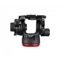 Manfrotto MVH504XTWINGA Nitrotech 504 Alu Twin G Video Tripod Kiti