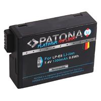 Patona Platinum Batarya Canon LP-E8 İçin