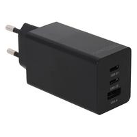 Patona Premium GaN PD65W Şarj Adaptörü - 2xUSB-C 1xUSB-A PD3.0 QC3.0