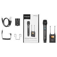 Saramonic UWMIC9 RX9+HU9 Kit4 UHF Wireless Kablosuz Mikrofon