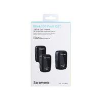 Saramonic Blink500 ProX Q20 Kablosuz İkili Mikrofon