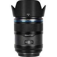 Sirui Sniper 16mm f/1.2 Autofocus Lens (FUJIFILM X, Black)