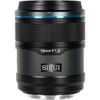 Sirui Sniper 16mm f/1.2 Autofocus Lens (FUJIFILM X, Black)