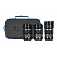 Sirui Sniper f/1.2 Autofocus 23mm, 33mm, 56mm Lens Kit (Sony E)