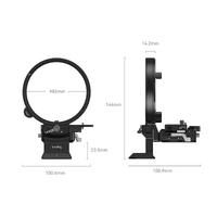 SmallRig 4305 FUJIFILM'e GFX Serisi Kameralar  için Döndürülebilir Yataydan Dikeye Montaj Plakası Kiti