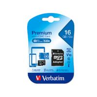 Verbatim 16GB Micro SDXC Class 10 Hafıza Kartı