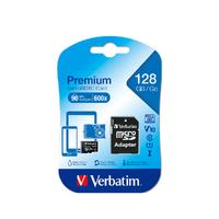 Verbatim 128GB Micro SDXC Class 10 Hafıza Kartı