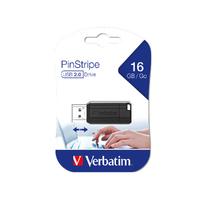 Verbatim 16GB PinStripe USB Sürücü
