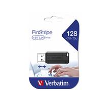 Verbatim 128GB PinStripe USB Sürücü