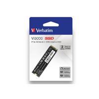 Verbatim 2TB VI3000 M.2 NVME PCIE GEN 3 SSD (Okuma 3300MB/sn. - Yazma 3000MB/sn.)