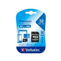 Verbatim 32GB Micro SD Class 10 Hafıza Kartı