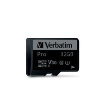 Verbatim 32GB Micro SDHC Pro Class 10 Hafıza Kartı