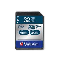 Verbatim 32GB SDHC Pro U3 Hafıza Kartı